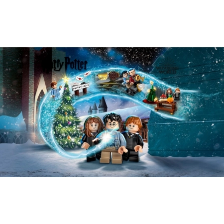 Kalendarz adwentowy LEGO Harry Potter 76390 274 elementy